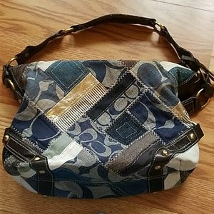 Jean Coach bag